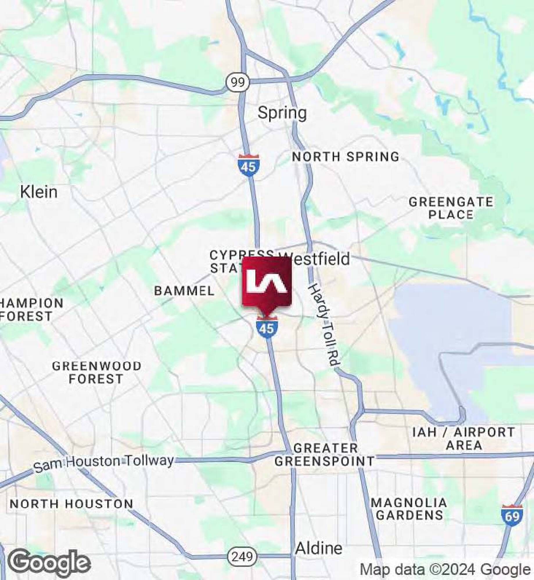 16275 North Fwy