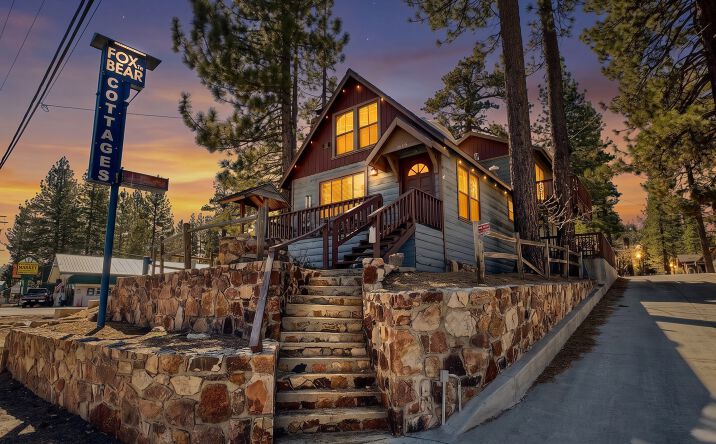 Pictures of Hospitality property located at 40105 Big Bear Blvd, Big Bear Lake, CA 92315 for sales - image #1