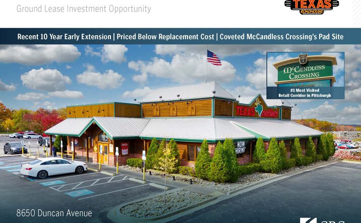 Pictures of Retail property located at 8650 Duncan Ave, Pittsburgh, PA 15237 for sales - image #1
