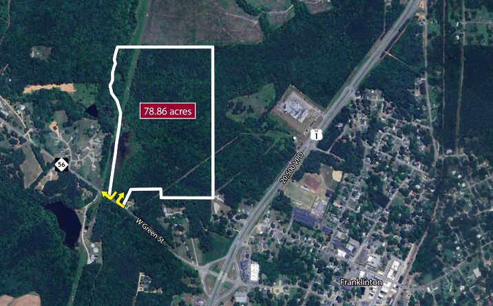 Pictures of Land property located at 0 NC 56 Hwy, Franklinton, NC 27525 for sales - image #1