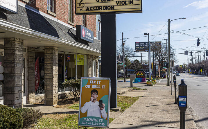 Pictures of Retail property located at 2305 Bardstown Rd, Louisville, KY 40205 for sales - image #1