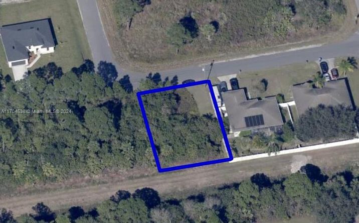 Pictures of Land property located at 380 Titan RD SE, Palm Bay, FL 32909 for sales - image #1