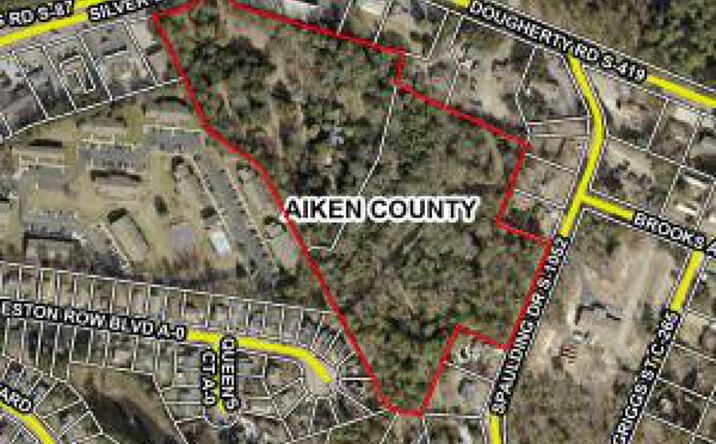 Pictures of Land property located at 615 Silver Bluff Road, Aiken, SC 29803 for sales - image #1