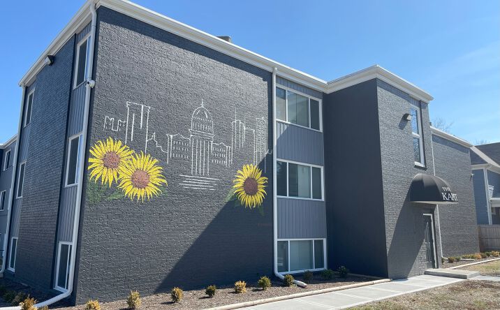 Pictures of Multifamily property located at 1306 SW Harrison St, Topeka, KS 66612 for sales - image #1