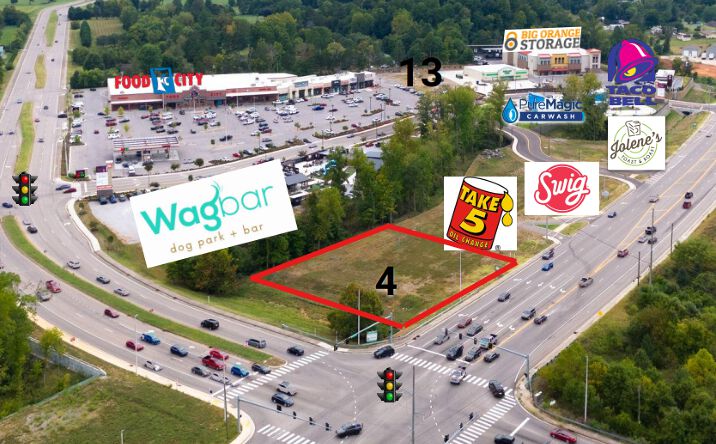 Pictures of Land, Retail property located at 6701 Oak Ridge Hwy, Knoxville, TN 37931 for sales - image #1