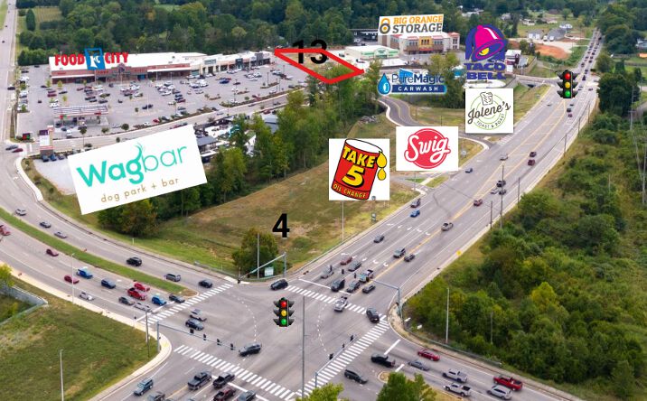 Pictures of Land, Retail property located at 6736 Malone Crk Dr, Knoxville, TN 37931 for sales - image #1