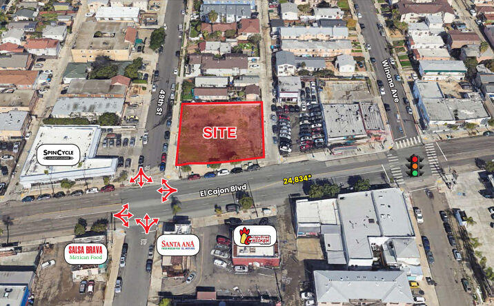 Pictures of Land property located at 4904 El Cajon Blvd, San Diego, CA 92115 for sales - image #1
