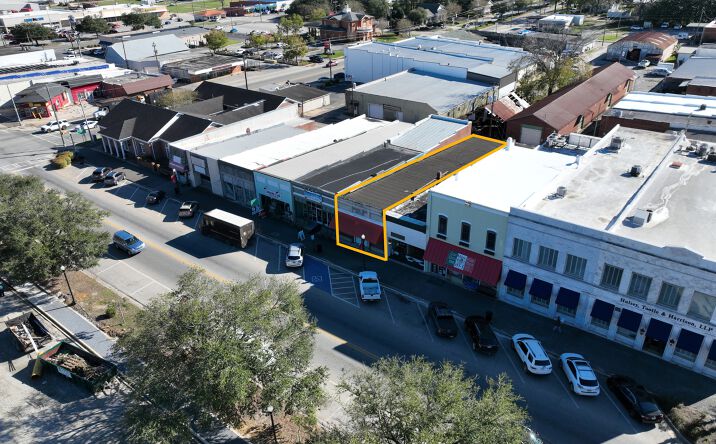 Pictures of Office, Retail property located at 18 S E Broad St, Metter, GA 30439 for sales - image #1