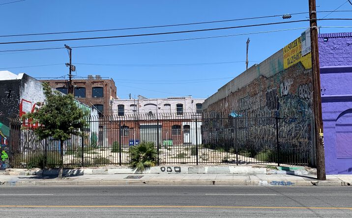 Pictures of Land property located at 448 Alameda St, Los Angeles, CA 90012 for sales - image #1