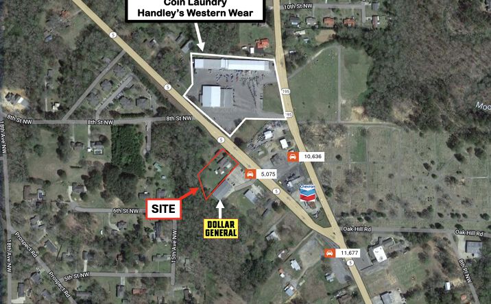 Pictures of Land property located at 197 AL-5, Jasper, AL 35503 for sales - image #1