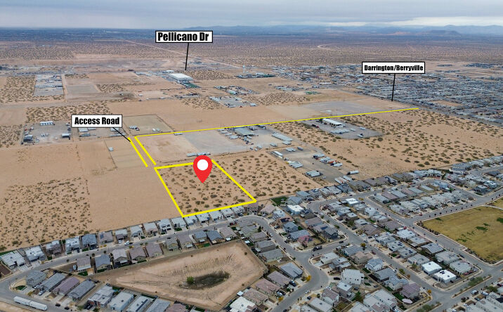 Pictures of Land property located at Berryville St, El Paso, TX 79928 for sales - image #1
