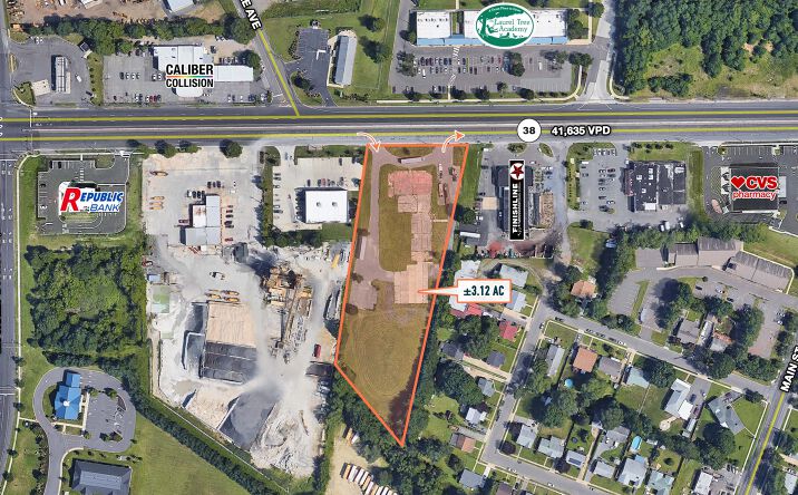 Pictures of Special Purpose property located at 1558 ROUTE 38, Township of Lumberton, NJ 08048 for sales - image #1