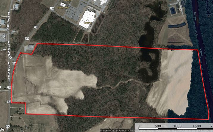 Pictures of Land property located at US-258, Tarboro, NC 27886 for sales - image #1