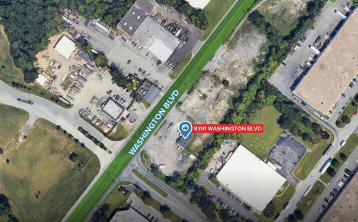 Pictures of Retail, Land property located at 8391 Washington Blvd, Jessup, MD 21075 for sales - image #1