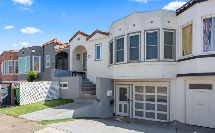 Pictures of Multifamily property located at 447 Justin Dr, San Francisco, CA 94112 for sales - image #1