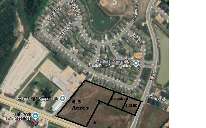 Pictures of Land, Multifamily, Self Storage, Special Purpose property located at Hwy 6, Alvin, TX 77511 for sales - image #1