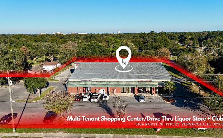 Pictures of Retail property located at 5104 North W Street, Pensacola, FL 32505 for sales - image #1