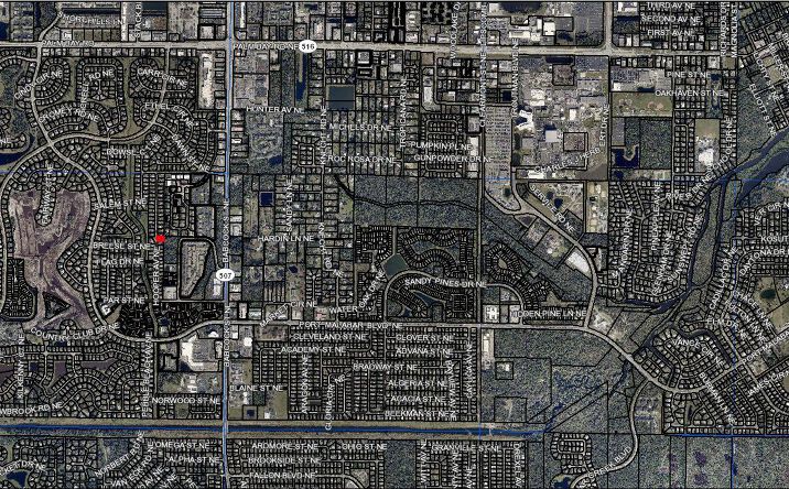 Pictures of Land property located at 1039 Hooper Ave NE, Palm Bay, FL 32905 for sales - image #1
