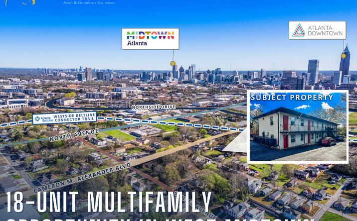 Pictures of Multifamily property located at 625 Jett St NW, Atlanta, GA 30318 for sales - image #1
