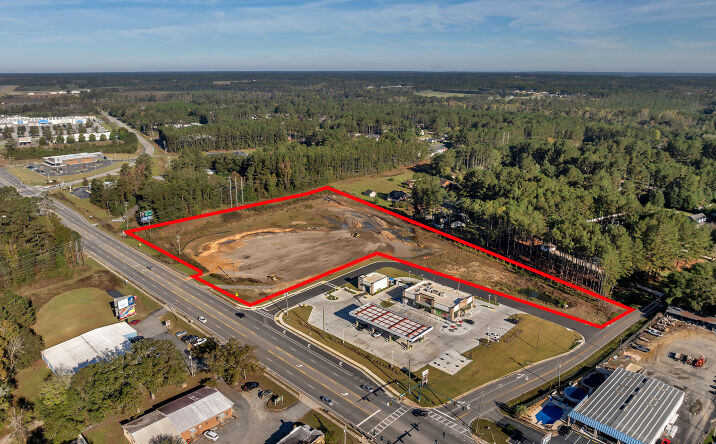 Pictures of Land property located at 00 US-80, Dublin, GA 31021 for sales - image #1