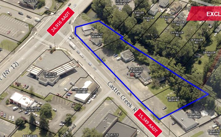 Pictures of Land, Retail property located at 73 Castle Creek Rd, Binghamton, NY 13901 for sales - image #1