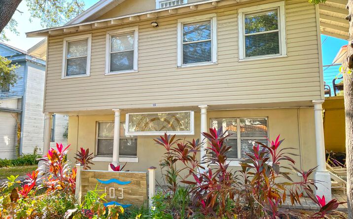 Pictures of Multifamily property located at 103 S Moody Ave, Tampa, FL 33609 for sales - image #1