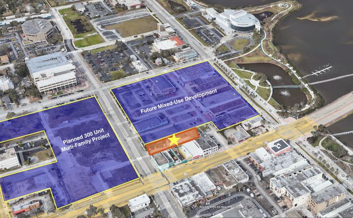 Pictures of Mixed Use, Office, Retail property located at 115 N Palmetto Ave, Daytona Beach, FL 32114 for sales - image #1