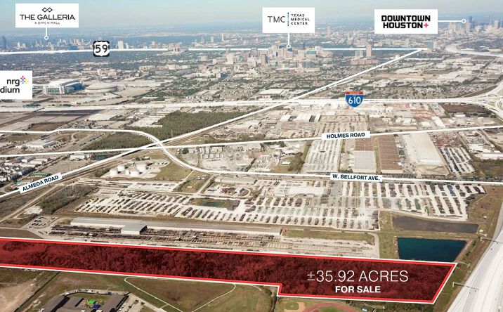Pictures of Land property located at Southwest Fwy, Houston, TX 77051 for sales - image #1