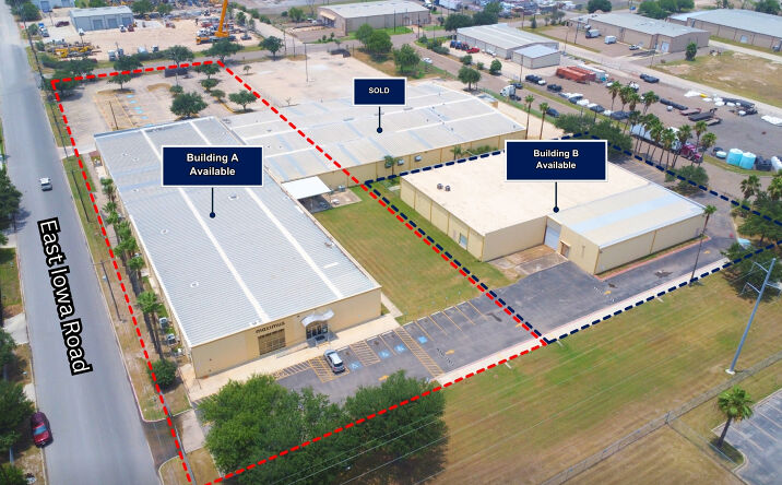 Pictures of Industrial, Mixed Use, Office property located at 1720 E Iowa Rd, Edinburg, TX 78542 for sales - image #1