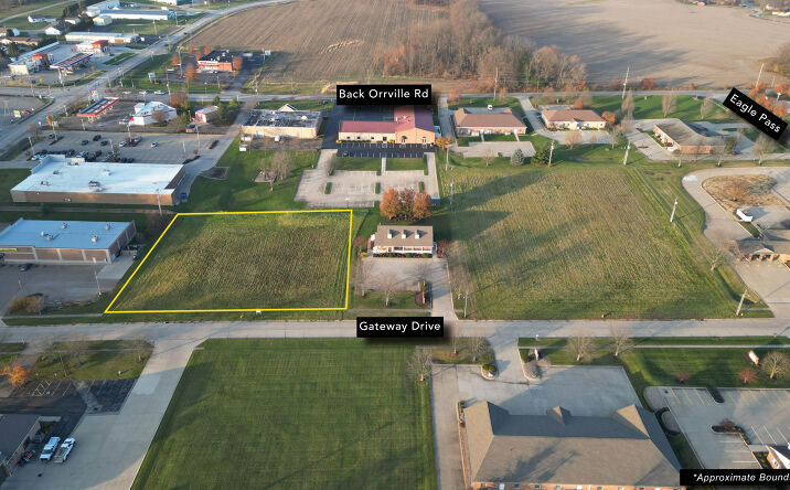 Pictures of Land property located at Gateway Dr, Wooster, OH 44691 for sales - image #1
