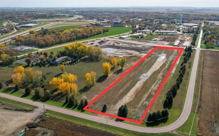 Pictures of Land property located at TBD Flurie Rd, Dakota Dunes, SD 57049 for sales - image #1