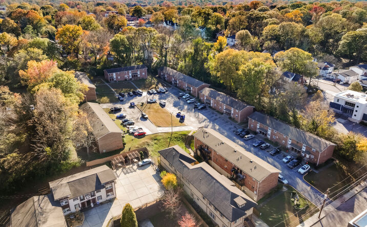Pictures of Multifamily property located at 880 Rock St NW, Atlanta, GA 30314 for sales - image #1