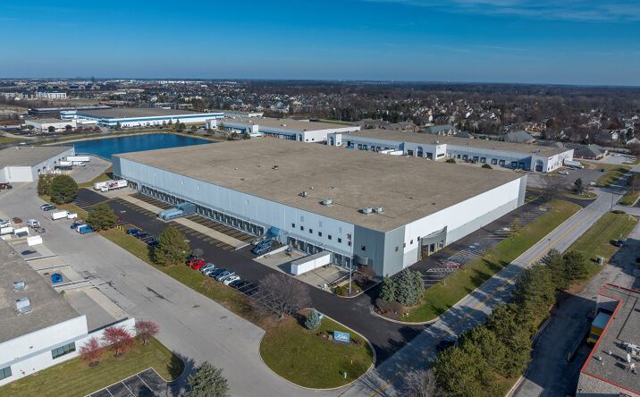 Pictures of Industrial property located at 8600 Roberts Dr, Fishers, IN 46037 for sales - image #1