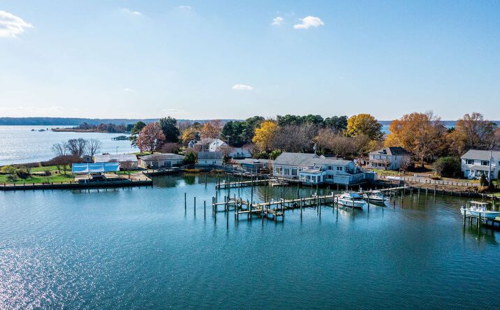 Pictures of Hospitality, Mixed Use, Special Purpose property located at 3935, 3944 & 3946 Oyster House Road, Broomes Island, MD 20615 for sales - image #1