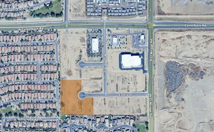 Pictures of Land property located at S SWC of El Mirage Rd & Camelback Rd, Litchfield Park, AZ null for sales - image #1