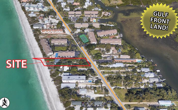 Pictures of Land property located at 2630 N Beach Rd, Englewood, FL 34223 for sales - image #1