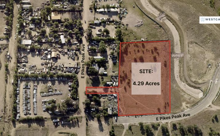 Pictures of Land property located at 5507 E Pikes Peak Ave, Colorado Springs, CO 80916 for sales - image #1