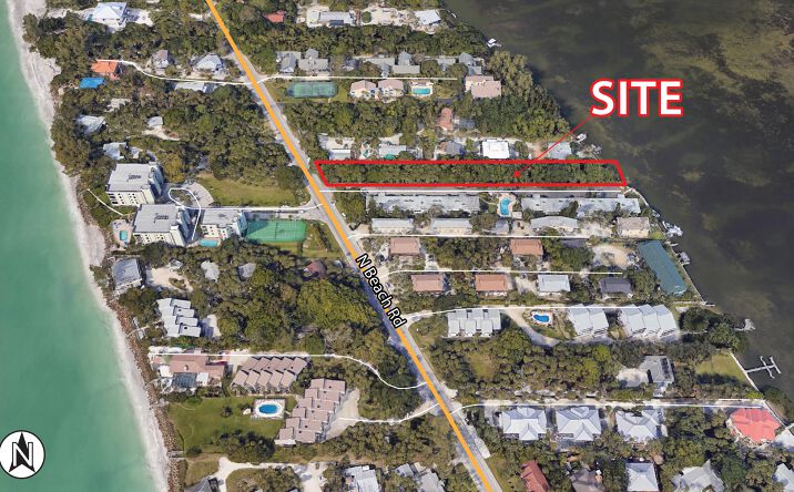 Pictures of Land property located at 5065 N Beach Rd, Englewood, FL 34223 for sales - image #1