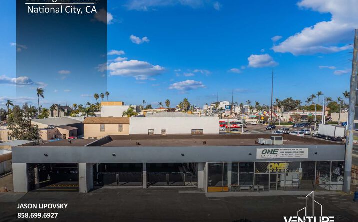 Pictures of Retail property located at 820 Highland Ave, National City, CA 91950 for sales - image #1