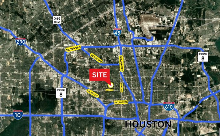 Pictures of Land, Multifamily, Senior Living property located at 1804 Mansfield St, Houston, TX 77091 for sales - image #1
