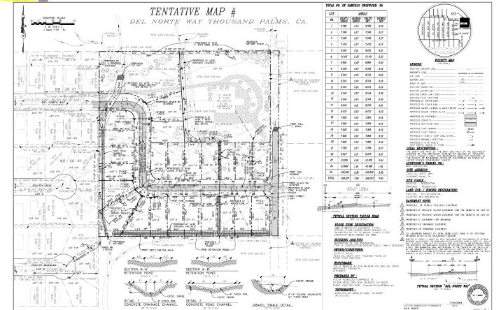 Pictures of Land property located at 73155 Del Norte Way, Thousand Palms, CA 92276 for sales - image #1