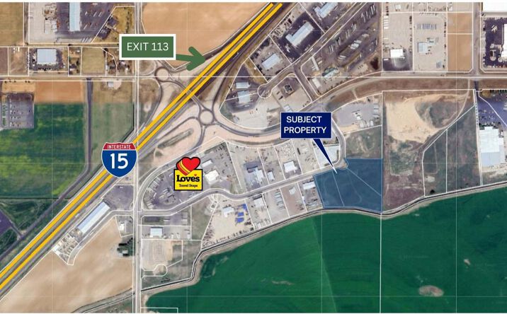 Pictures of Land property located at TBD Overland Dr, Idaho Falls, ID 83401 for sales - image #1