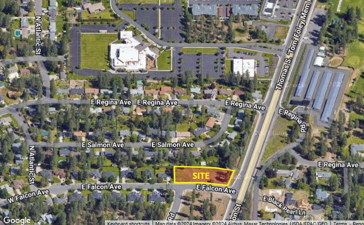 Pictures of Land property located at 105 E Falcon Ave, Spokane, WA 99218 for sales - image #1