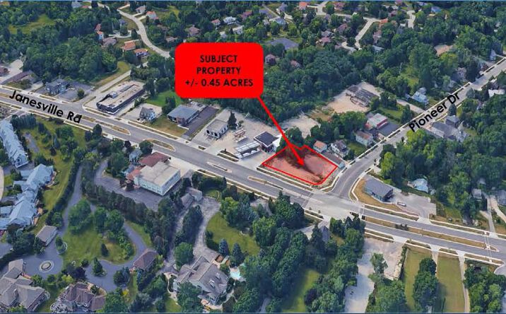 Pictures of Land property located at S76W17957 Janesville Rd, Muskego, WI 53150 for sales - image #1
