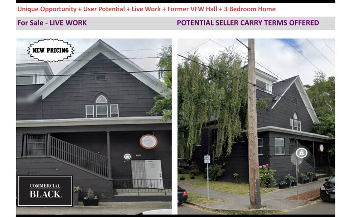 Pictures of Mixed Use, Office, Retail property located at 825 SE Mill St, Portland, OR 97214 for sales - image #1