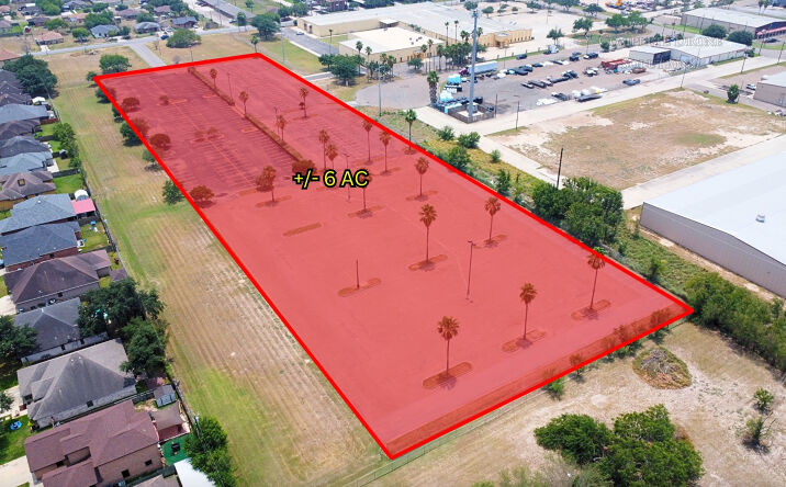 Pictures of Industrial, Land, Mixed Use property located at 2010 SE Industrial Dr, Edinburg, TX 78542 for sales - image #1