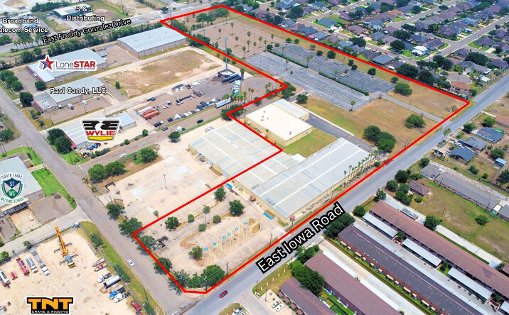 Pictures of Industrial, Land, Mixed Use property located at 1725 E Iowa Rd, Edinburg, TX 78542 for sales - image #1