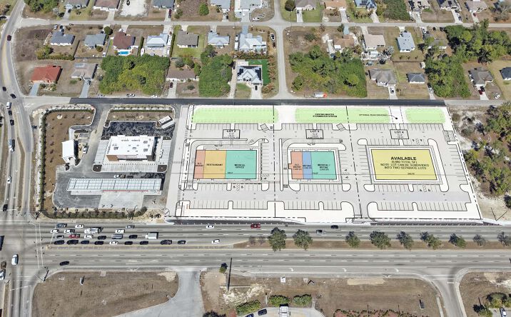 Pictures of Retail, Office, Land property located at 5546 Lee Blvd, Lehigh Acres, FL 33971 for sales - image #1