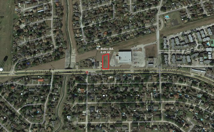 Pictures of Land property located at W Baker Rd, Baytown, TX 77521 for sales - image #1