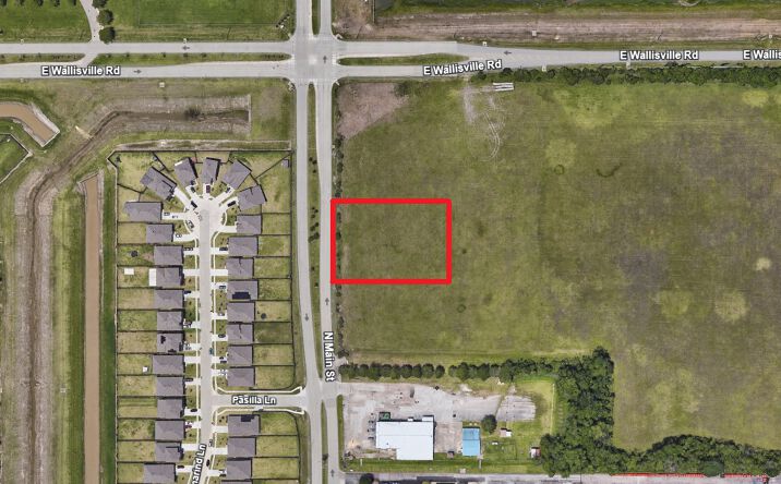 Pictures of Land property located at N Main St - 1.17 AC, Baytown, TX 77521 for sales - image #1